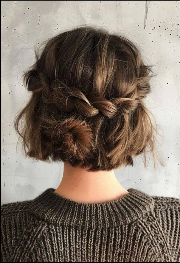 a woman with a red hair comb