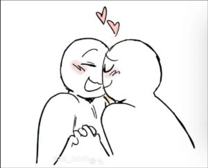 a painting of a bird on a wall