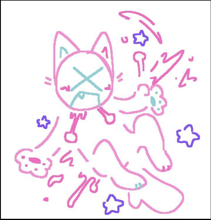 a clock with a picture of a cat on it