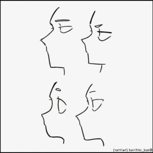 a painting of a person on a wall