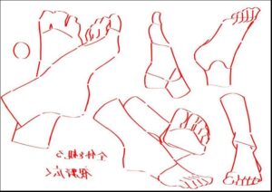 Feet Sketches