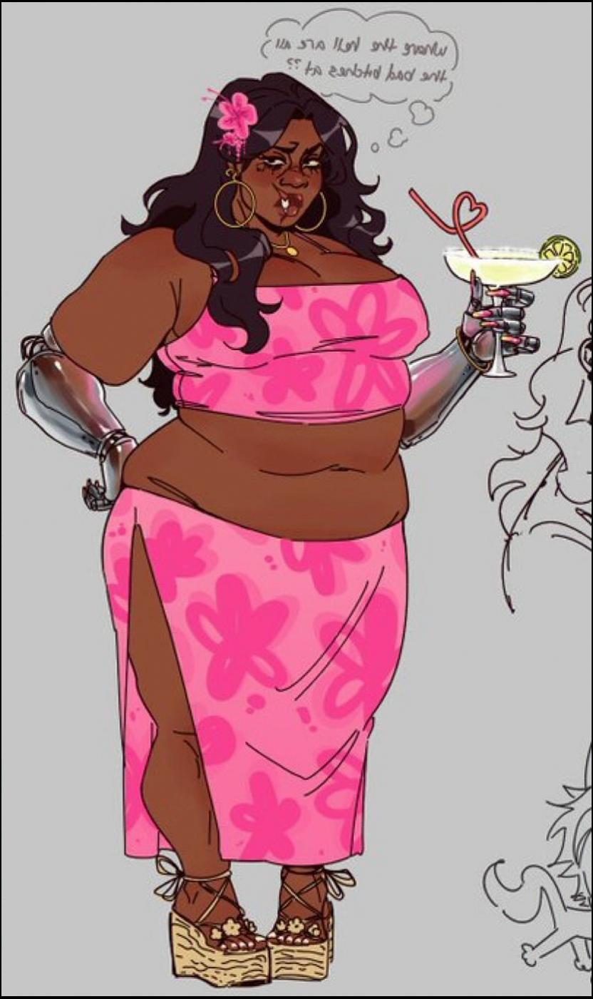 a woman in a pink dress holding a pink and white kite