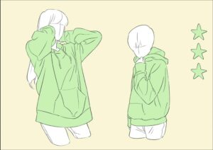 a row of yellow and green plants with a picture of a man