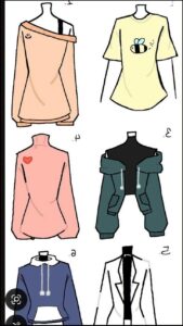 a collage of photos of a mannequin and a womannequin