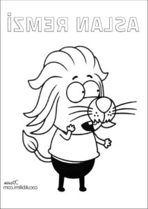 a painting of a man with a cat on his head