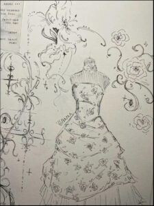 a painting of a painting of a man and a woman