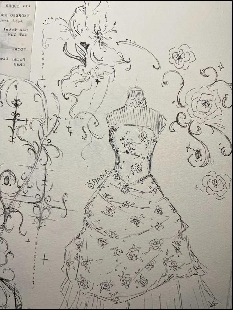 a painting of a painting of a man and a woman