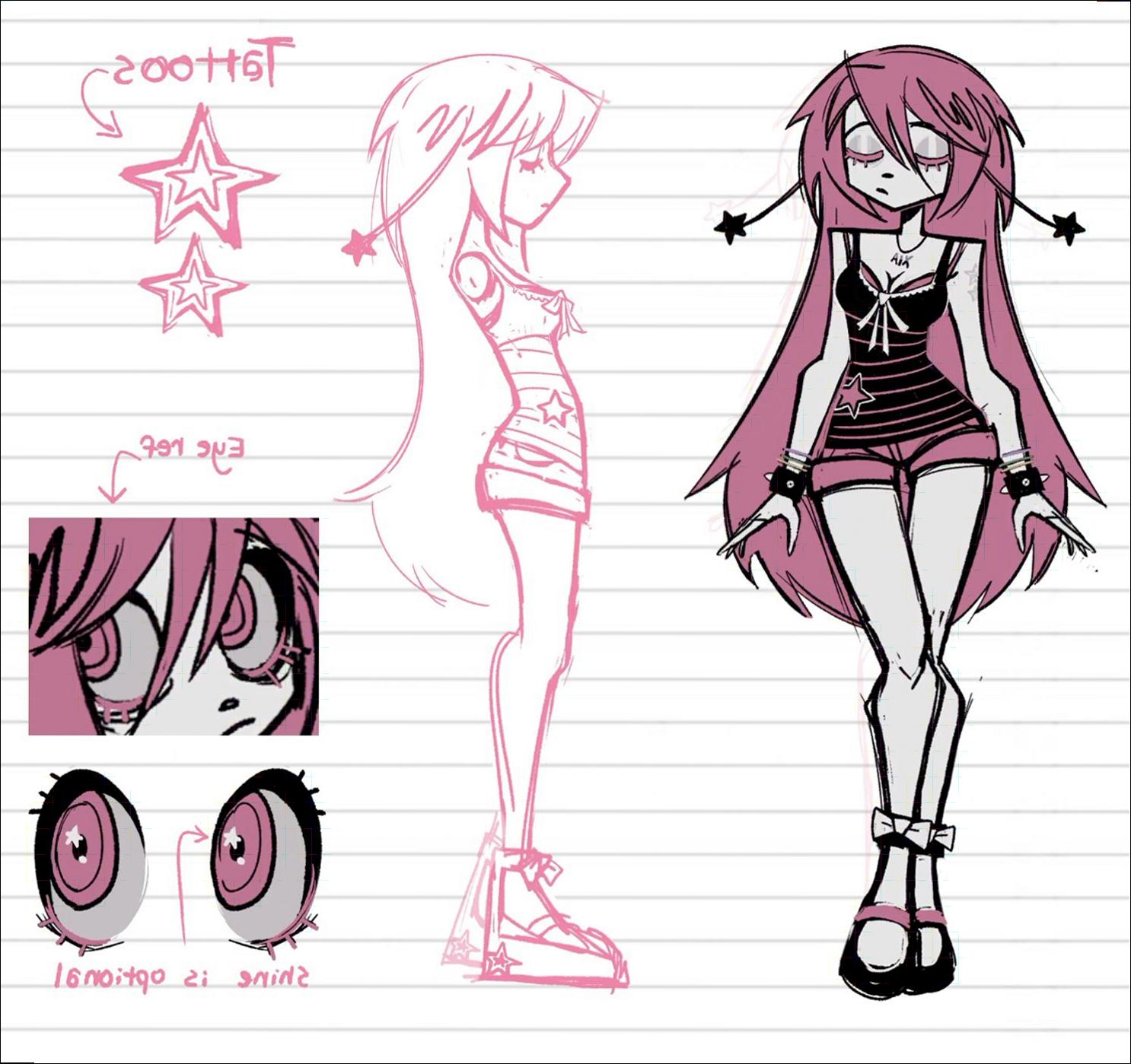 a painting of a woman with a red and white striped umbrella