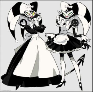 a painting of a woman dressed in a costume