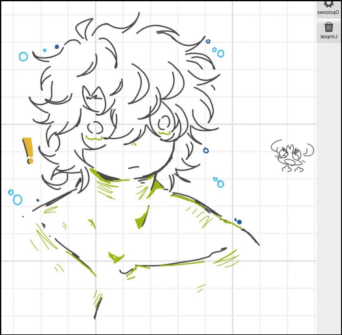 a painting of a person with a flower in a flower pot