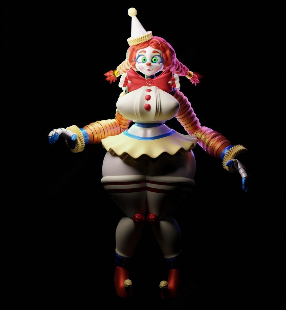 a statue of a man with a stuffed animal on his head