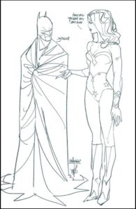 a painting of a man in a suit