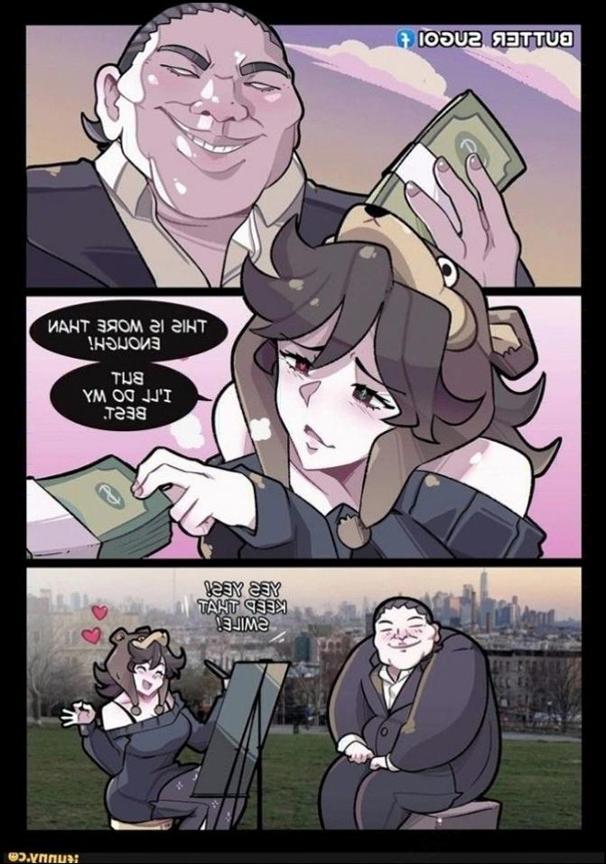 a collage of photos of people with different types of items