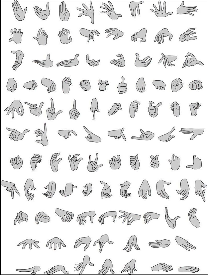 a collage of photos showing a group of people