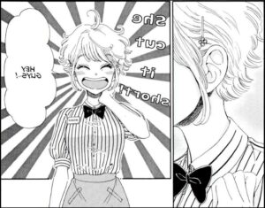 a painting of a woman holding a white and black bird