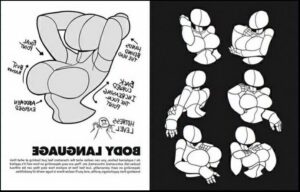 a painting of a woman with a cat on her head