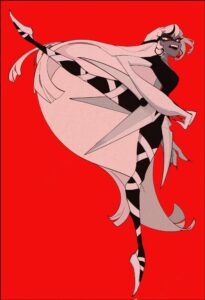 a statue of a cat with a shoe on it