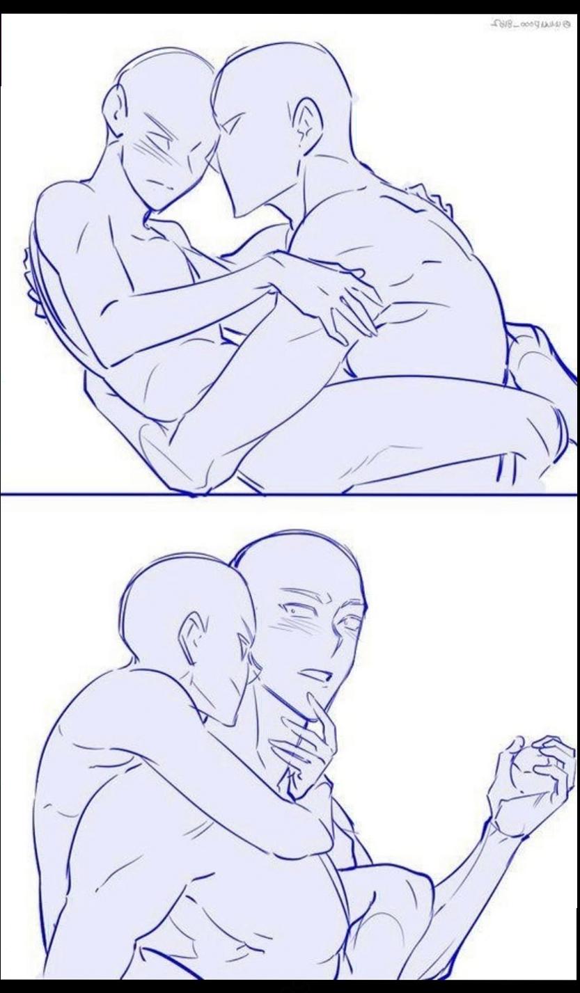 a painting of a man with a cat on his head