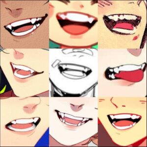 a collage of photos of people with different types of hair