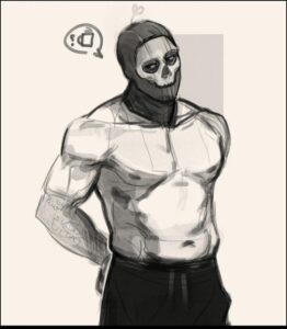 a man with a beard and a tie