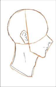 a clock with a picture of a person on it