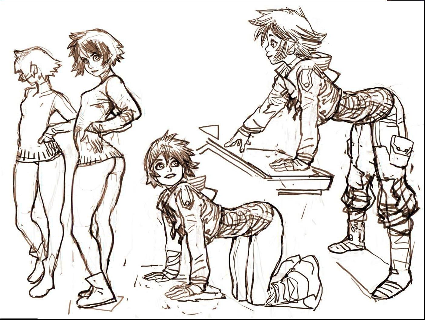 a painting of a painting of a painting of a painting