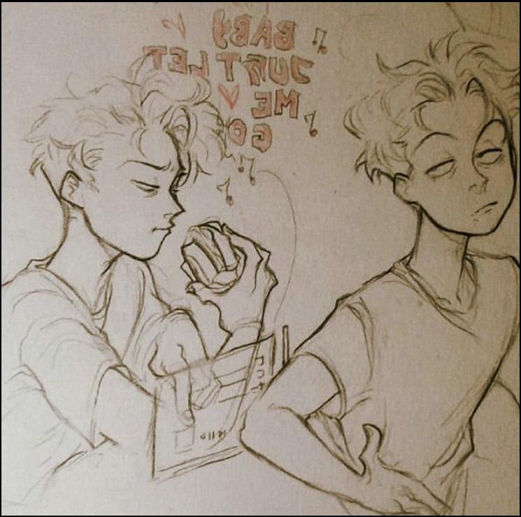 a painting of a group of people on a wall