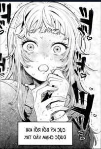 a painting of a man with a bear on his head