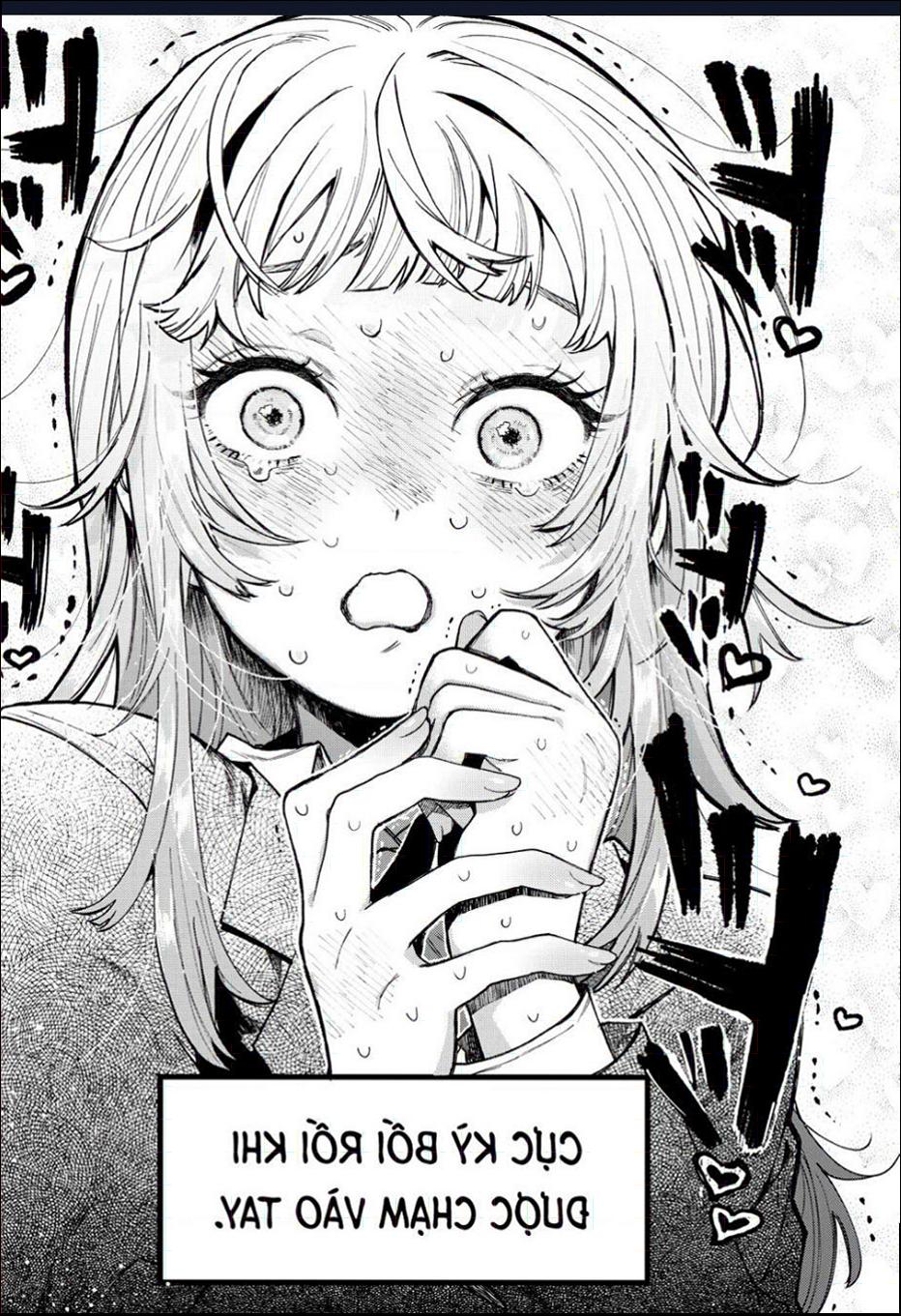 a painting of a man with a bear on his head