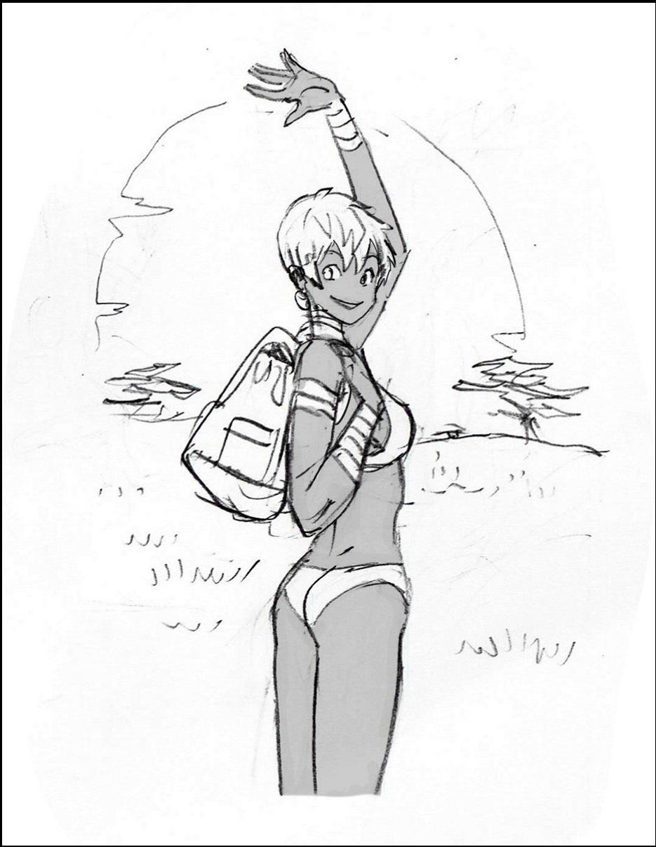 a painting of a man in a suit