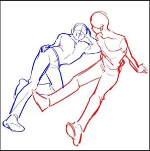 a painting of a man in a suit and tie