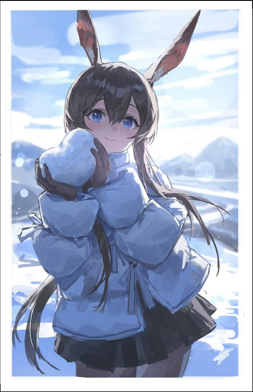 a woman wearing a hat and holding a cell phone