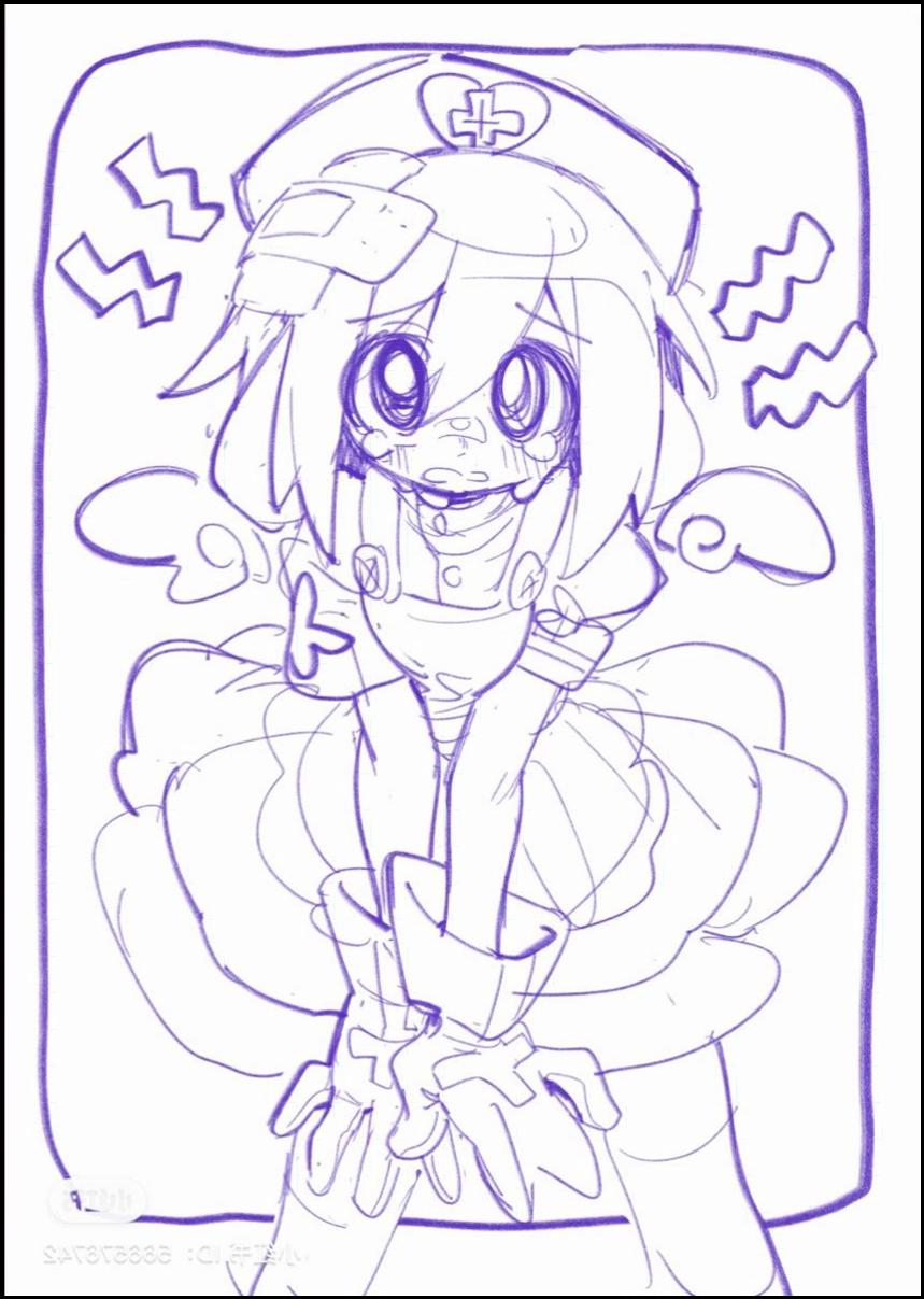 a painting of a painting of a black and white cat