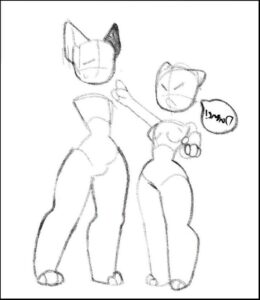 a painting of a woman in a black dress