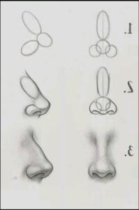 a series of photographs showing a person holding a white and black object