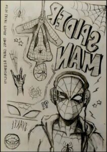 Spider-Man Sketch