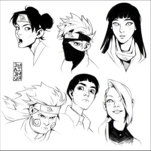 a painting of a woman with a picture of a man on it