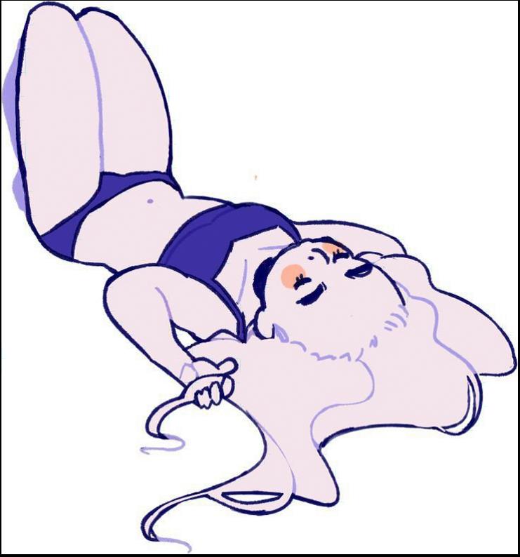 a painting of a woman holding a skateboard