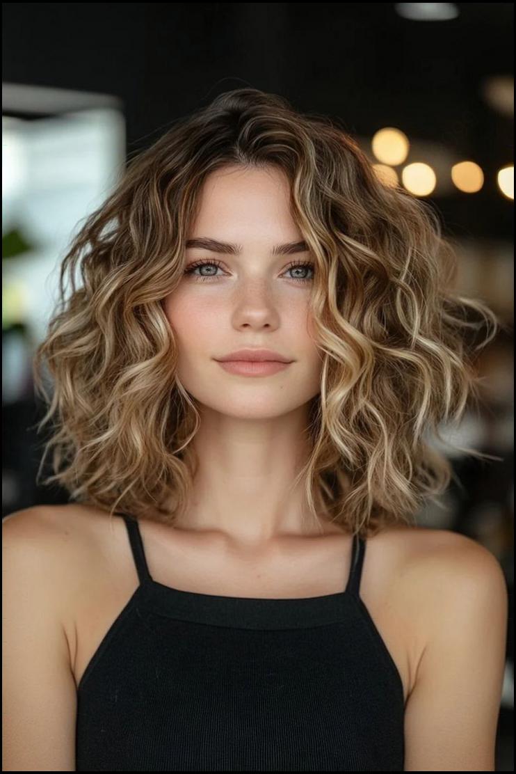 a woman is smiling and posing for a picture