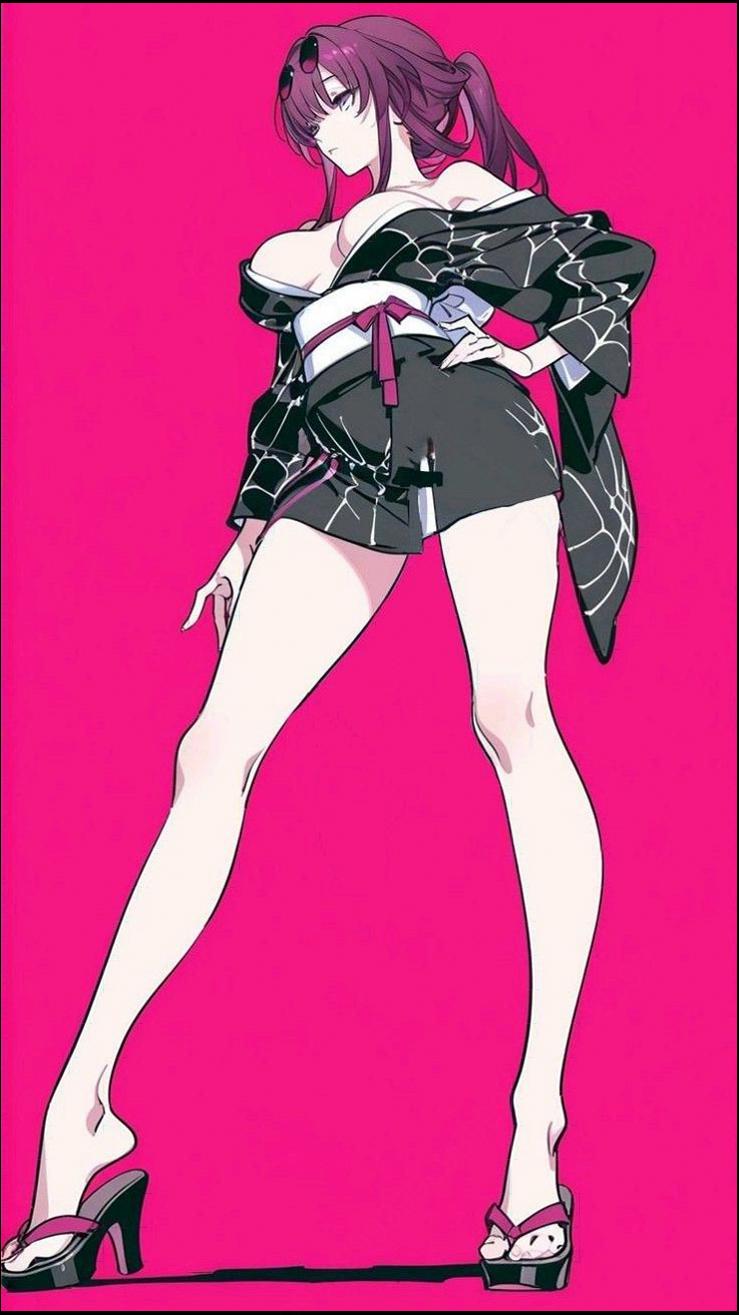 a woman is posing with a painting of a cat