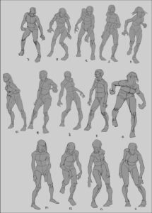 a collage of photos of a group of people