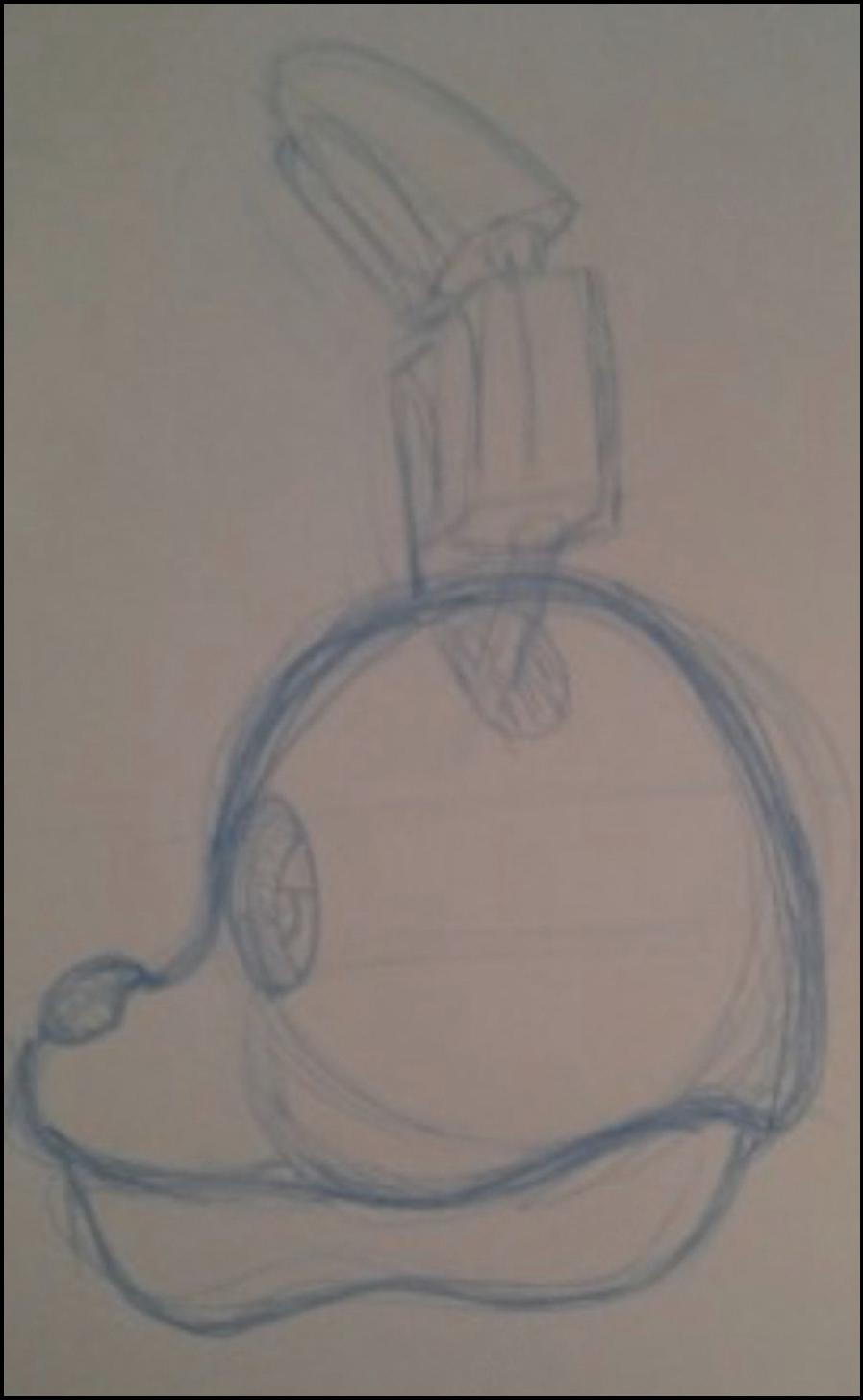 a painting of a wooden bench with a bird on it