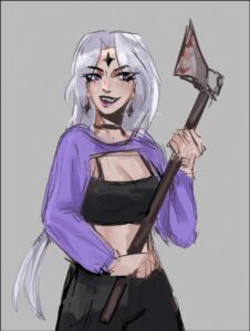 Girl with Axe Girl with Axe