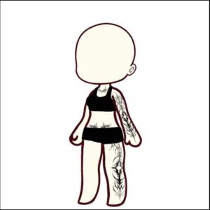 a man in a black and white photo holding a white and black umbrella