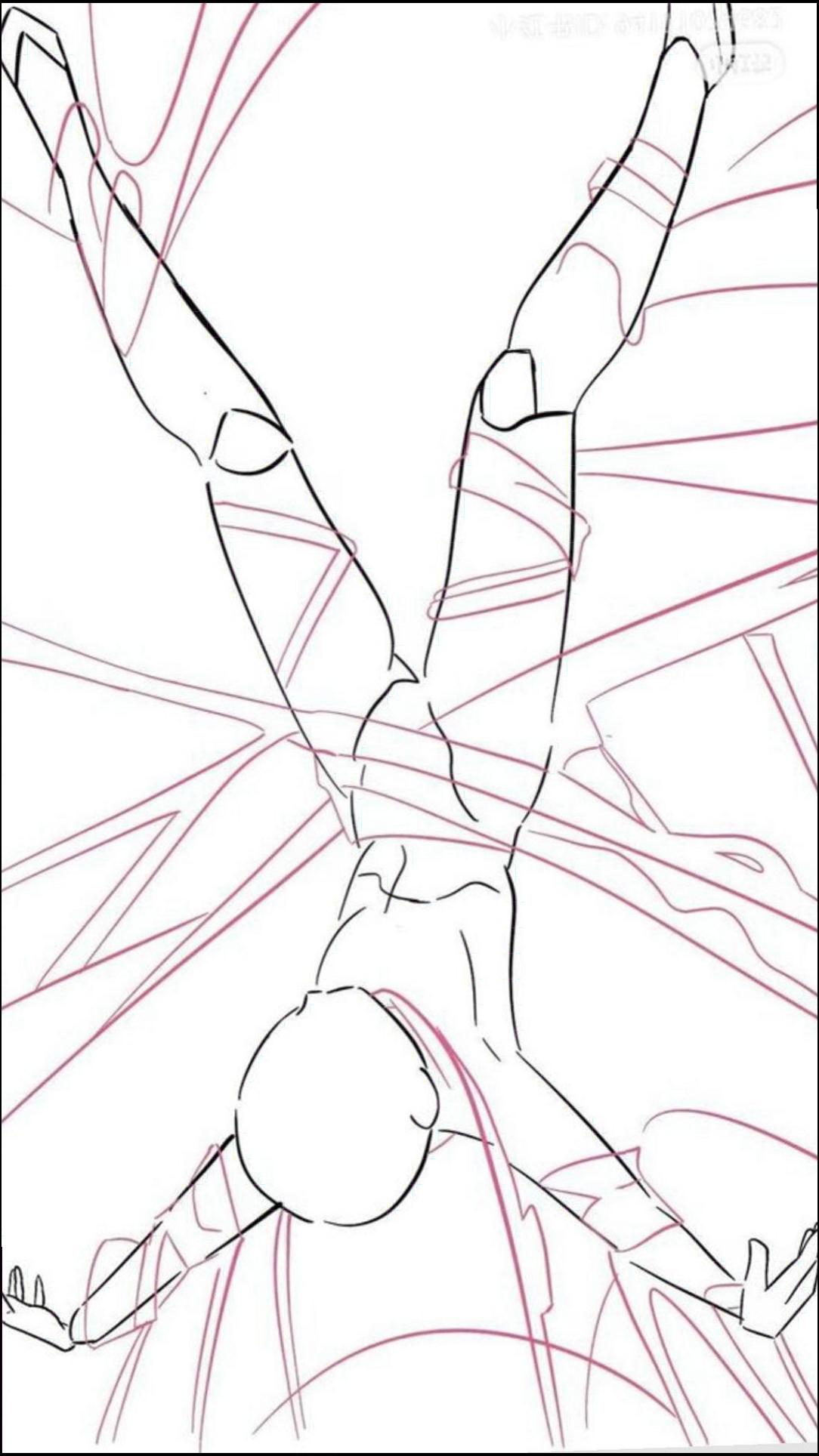 a painting of a person holding a large piece of wood