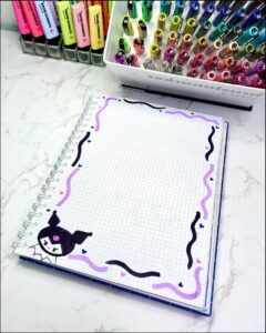 a white and black laptop on a table