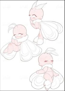 a painting of a woman holding a baby