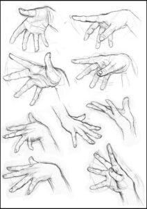 a large group of snow covered mountains