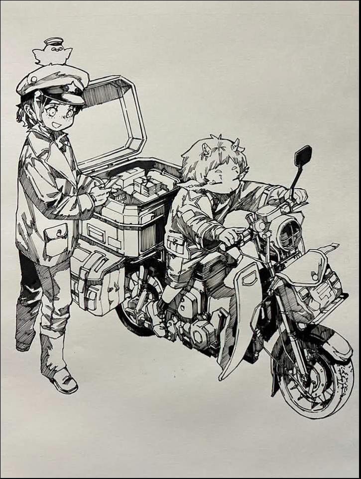 a painting of a man riding a horse