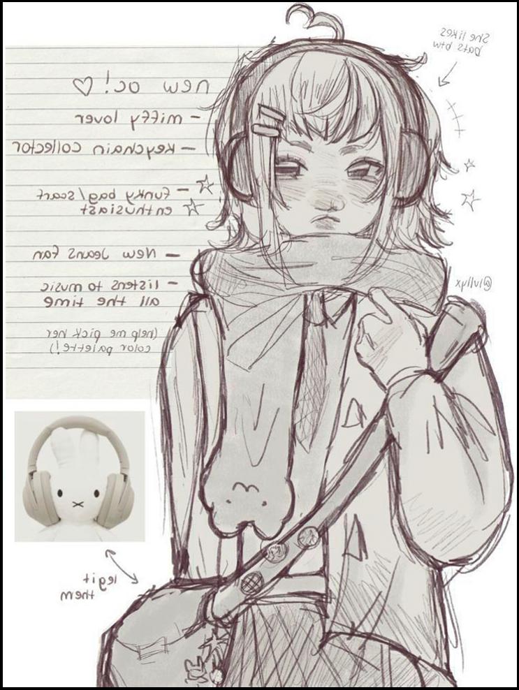 a painting of a woman holding a white and black object